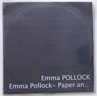 EMMA POLLOCK : PAPER AND GLUE ♦ CD SINGLE PROMO ♦