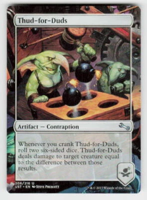 Unstable #206 Thud-for-Duds - Image 1 of 2