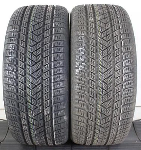 2 x 285/45R20 112V Winterreifen Pirelli Scorpion Winter NEU 2020 FREIHAUS - Bild 1 von 6