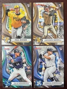 2024 Bowman's Best Baseball - Set Builder w/ TP Top Prospects -Pick! UPDATE 1/25 - Picture 1 of 12