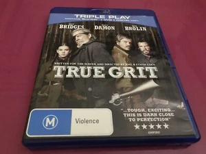 True Grit Blu-Ray DVD Jeff Bridges Matt Damon Brolin DIGITAL COPY NOT INCLUDED - Picture 1 of 2