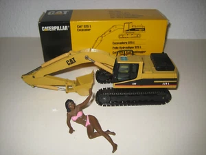 CATERPILLAR 325 L BAGGER TIEFLÖFFEL #367.3 NZG 1:50 OVP - Picture 1 of 5
