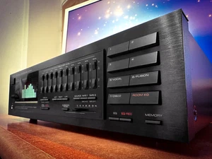 YAMAHA EQ-1100U 🌈RaRe🌈 Vintage Stereo Digital Equalizer - Picture 1 of 5