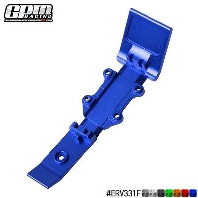 GPM Aluminium Front Skid Plate For TRAXXAS 1/16 Mini E Revo - Image 1 of 4