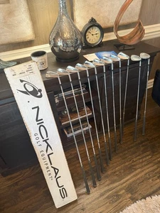 Nicklaus Limited Edition JNP Classic forged iron set 1-SW.  #264 of 500. - Picture 1 of 7