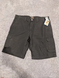 CE Schmidt Cargo Shorts Mens 38  Green Workwear Hiking Camping Work Shorts NWT - Picture 1 of 11