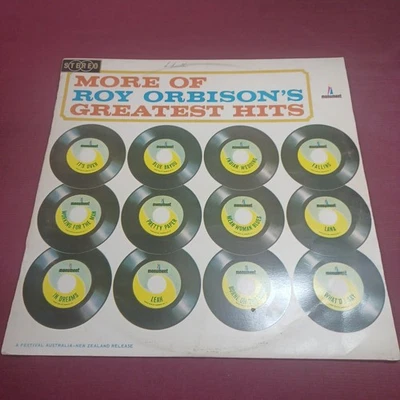 MORE OF ROY ORBISONS GREATEST HITS LP - Image 1 of 4