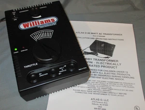 Atlas/ Williams 1000080 80 Watt AC Transformer w/Whistle & Bell O/027 wks/Lionel - Picture 1 of 10