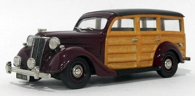 Lansdowne Models 1/43 Scale LDM116 - 1952 Ford Pilot Station Wagon - Maroon - Image 1 of 4