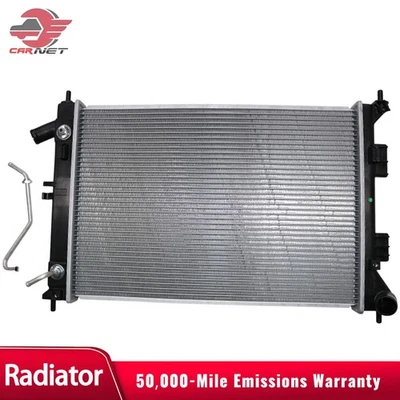 Brand New Aluminum Radiator For 2013 2014 2015 Hyundai Elantra Gt 1.8L 2.0L Foto 1 de 4