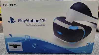 Sony PlayStation CUHJ-16001 PS VR Bundle Virtual Reality For PS4 - Image 1 of 4