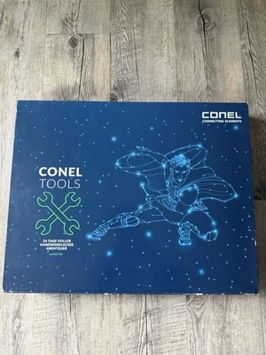 Conel Tools Werkzeugsatz 24-teilig Adventskalender 2024 - Bild 1 von 2