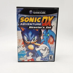 Sonic Adventure DX Director's Cut Nintendo GameCube Videospiel - Bild 1 von 4