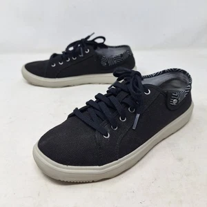Merrell Around Town City Black Canvas Low Top Sneakers Athleisure Comfort Size 7 - Picture 1 of 11