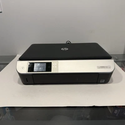 HP Envy 5530 Wireless All-in-One Printer Scanner Copier Tested No Ink - Image 1 of 3
