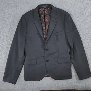 Indochino Blazer Mens 42R Wool Made For You Butterfly Lining Unique Jacket - Picture 1 of 24