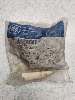 New OEM WE4X716 GE Electric Dryer Terminal Block - Image 1 of 2