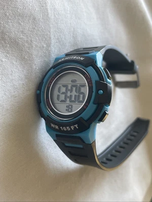 Reloj digital de cuarzo para mujer ARMITRON Pro Sport 45/7110 acrílico caja 36 mm azul Foto 1 de 4
