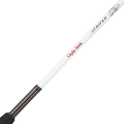 SHAKESPEARE UGLY STIK STRIPER 7 foot medium heavy casting rod