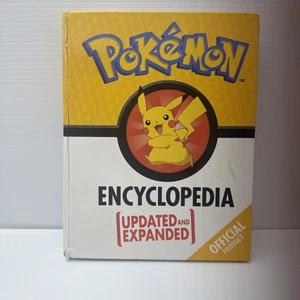 The Official Pokémon Encyclopedia: Updated and Expanded - Picture 1 of 9