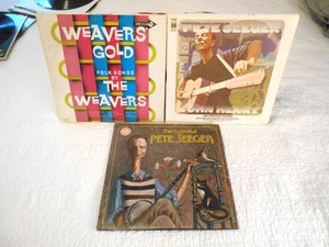 The Essential Pete Seeger John Henry The Weavers' Gold 4 Lps Lot! - Picture 1 of 2