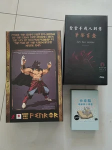 KONG Studio Beast Deities RL005 Fenrir Broli Long Hair Ver. 10in New version - Picture 1 of 7