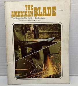 The American Blade Magazine November December 1973 Vol 1 No 4 - Bild 1 von 7