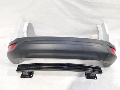 2015 2016 Ford Escape OEM Oxford White Complete Assembly Rear Bumper  - Image 1 of 4