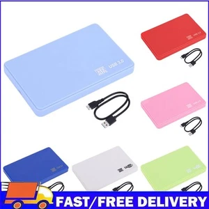 SATA To USB3.0 Portable HDD Enclosure Tool-Free 2.5in for SSD External Storage - Afbeelding 1 van 18
