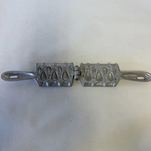 Vintage Fishing Line Sinker Mold Palmer 151 Bell Type weight 7 Different Weights - Picture 1 of 9