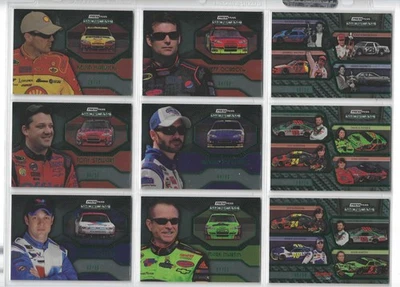 *2010 Showcase GREEN PARALLEL #30 Dale Jr/Danica/Gordon/Stewart #18/50! 1 CARD!* - Image 1 of 4
