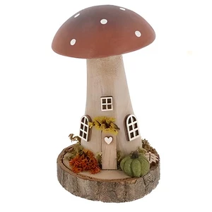 Rustikales Volkskunst Pilzhaus - großes Waldhaus mit Laune - Bild 1 von 1