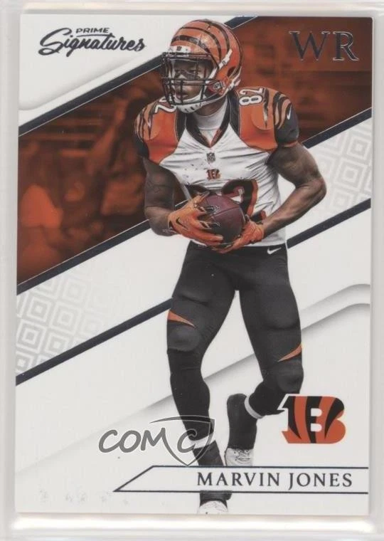 2016 Panini Prime Signatures Marvin Jones #196 - Image 1 of 2