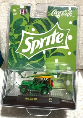M2 Machines~ Coca-Cola~ 1944 Jeep MB*** Chase  (1 of 750) - Image 1 of 2