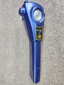 Pinnenverkleidung vorne und hinten blau golden Companion GC221 Elektromobil - Bild 1 von 5