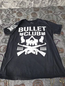 Pro Wrestling Tees Bullet Club T-Shirt Men's Size Medium - Picture 1 of 8