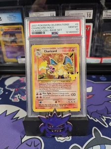Pokemon TCG Charizard 4/102 Celebrations Classic Collection PSA 10 - Picture 1 of 2