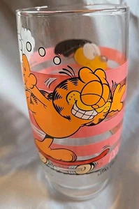 Vintage 1978 Garfield Trinkglas Tasse Jim Davis - Bild 1 von 4