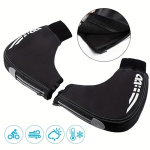 Manchons de Vélo / Isolation Thermique Coupe Vent Et Anti Froid - Imagen 1 de 6
