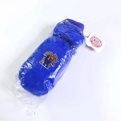 RARE Vintage 3M 1995 Kentucky Wildcat Snow Gloves L/XL Thinsulate NWT Deadstock Cover
