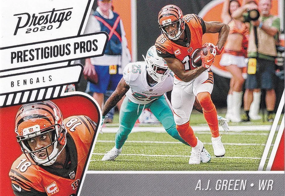 2020 Panini Prestige NFL PRESTIGIOUS PROS INSERTS ~ Pick Your Cards - Image 1 of 1