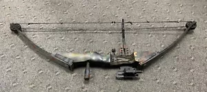 Browning Nomad Deluxe? GREAT BOWFISHING BOW Deer Hunting Left Handed View Pics. - Picture 1 of 8