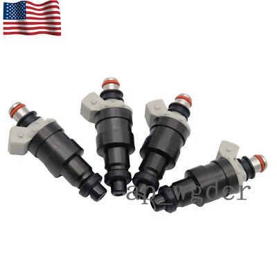Nuevo se adapta a camioneta Toyota 4RUNNER CAMRY CELICA 1983-87 4 juegos de inyectores de combustible Foto 1 de 4