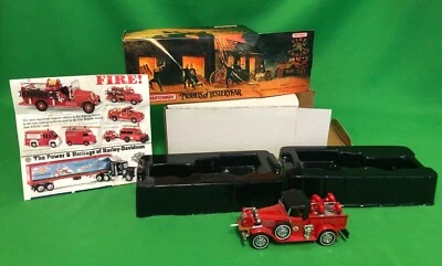 Matchbox Models of Yesteryear YFE12 1930 Ford Model A Fire Chiefs Vehicle 1:43 - Image 1 of 4