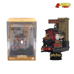 Beast Kingdom D-Stage DS-099 Harry Potter Platform 9 3/4 Statue - Picture 1 of 4