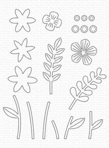 My Favorite Things Die-namics "Box Card Bouque" | Stanzschablone | Stanze | ... - Bild 1 von 1