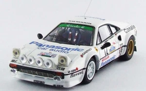 1:43 Best Ferrari 308 Gtb Targa Florio 1982 Tognana/De Antoni #12 Winner BE9600 - Picture 1 of 2