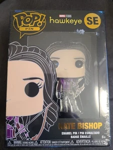 POP! Pin - Marvel Studios Hawkeye Kate Bishop #SE - Enamel Pin SEALED - Picture 1 of 2