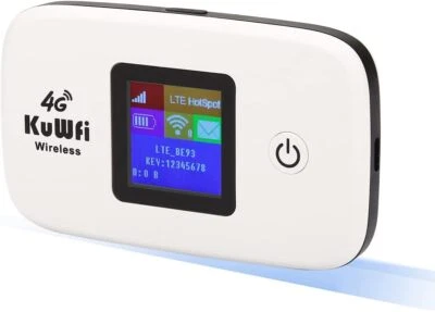 Mobile WiFi Hotspot | 4G LTE Unlocked Wi-Fi Hotspot Device | Portable WiFi Ro... - Image 1 of 4