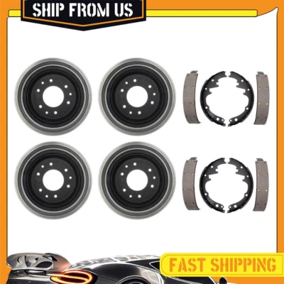 前后套件制动鼓和制动鞋适用于雪佛兰 Blazer 1969 - 1970 — 第 1/4 张图片